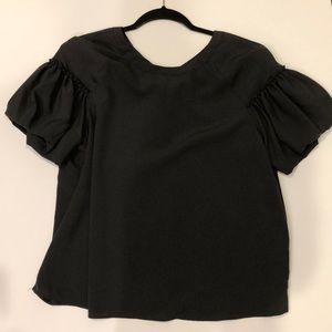 Short sleeve blouse